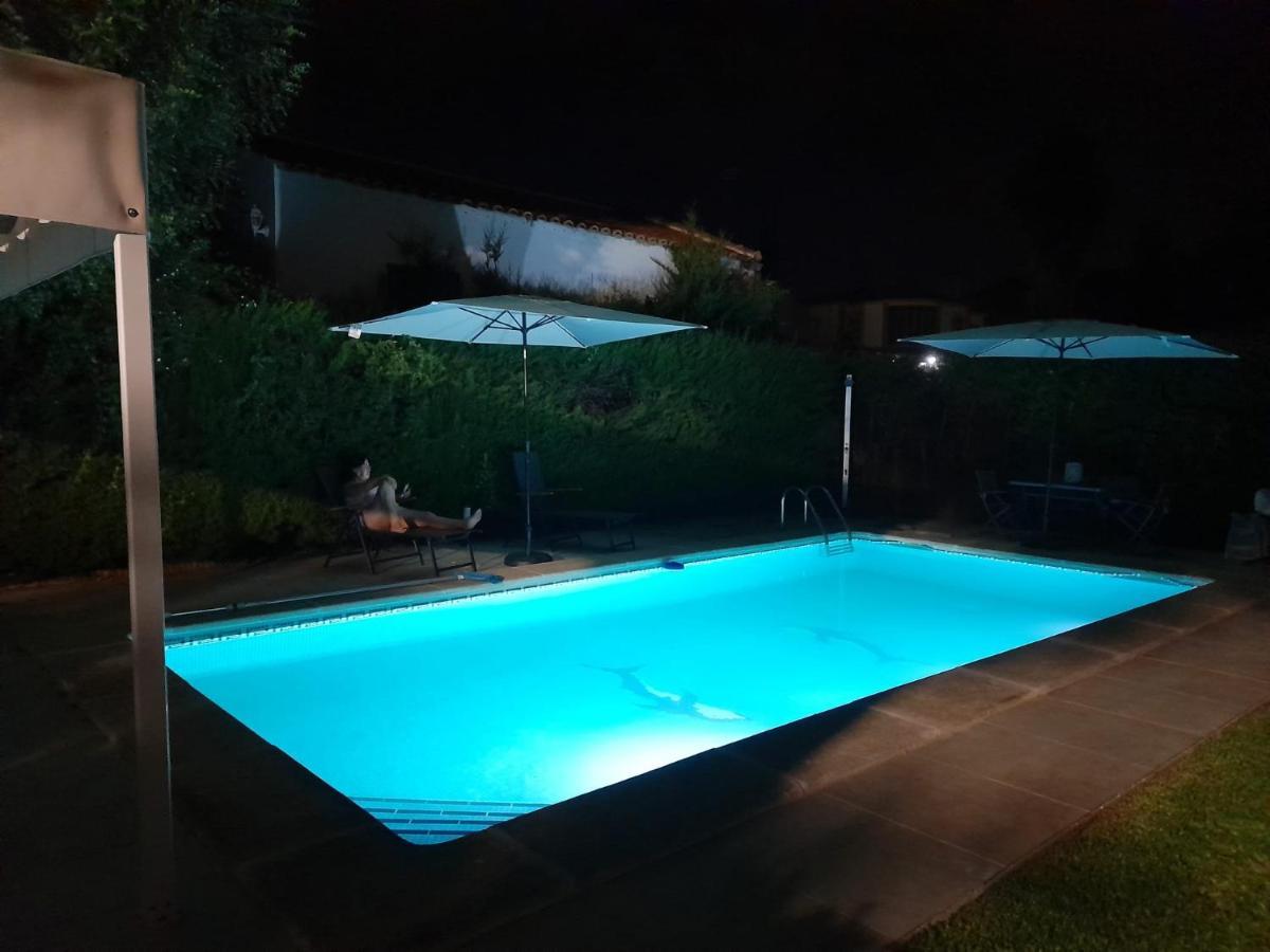 Chalet Azul Альхараке Экстерьер фото